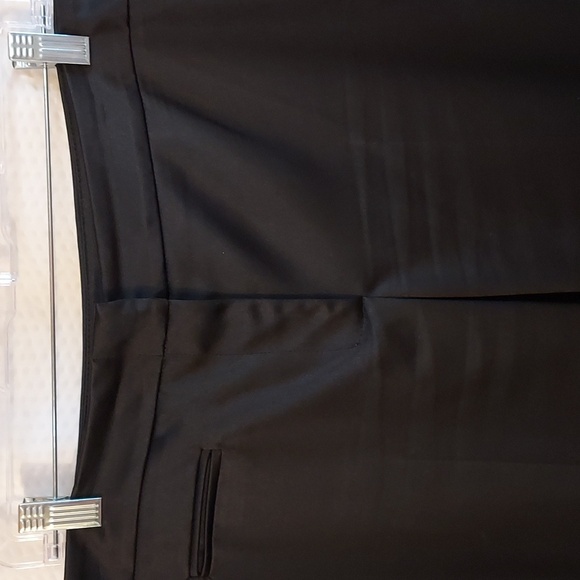 JS Collections  Women's Pants Black Formal Wide Leg Flare Long Length Size 6 - Picture 2 of 13